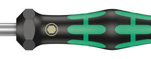 WERA Precízny skrutkovač Kraftform Micro s nástrčným 6-hranom 1/4"