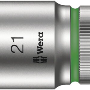 WERA Nástrčný kľúč 3/8" - Hex 21 mm
