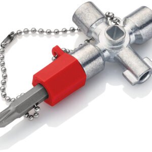 KNIPEX Kľúč na rozvodné skrine, malý 001102