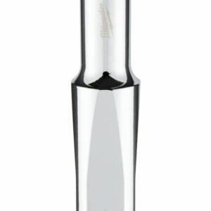 MILWAUKEE Nástrčný kľúč 3/8" - Hex 8 CHROME predĺžený
