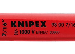 KNIPEX Lic maticový, otvorený, jednostranný 98007/16"