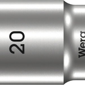 WERA Nástrčný kľúč predĺžený 3/8" - Hex 20 mm