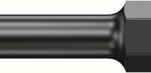 WERA Bity Impaktor Robertson R3 x 50 mm, 5 ks