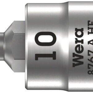 WERA Nástrčný kľúč s bitom 1/4" - TX 10 x 11 mm