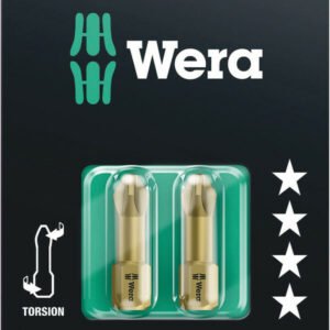 WERA Bit PZ 2 x 25 mm, 2 ks