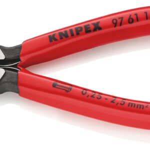 KNIPEX Kliešte lisovacie na koncové dutinky 9761145F