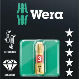 WERA Bit Diamond PH 3 x 25 mm