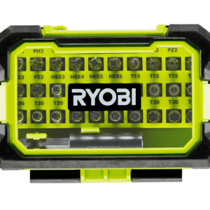 RYOBI Sada skrutkovacích bitov Torque+ 31 ks RAK31MSDI