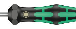 WERA Precízny skrutkovač Kraftform Micro s nástrčným 6-hranom 9/64"