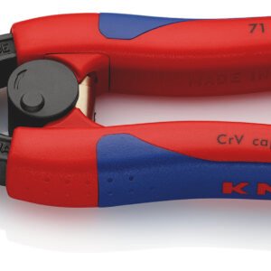 KNIPEX Kompaktné kliešte cvikacie bočné na čapy - CoBolt 7142200