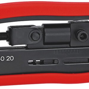 KNIPEX Nástroj kompresny pre KOAX konektory 974020SB