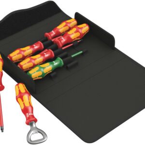 WERA Sada skrutkovačov Kraftform Plus 100 VDE Slim, 7 dielna Set 3
