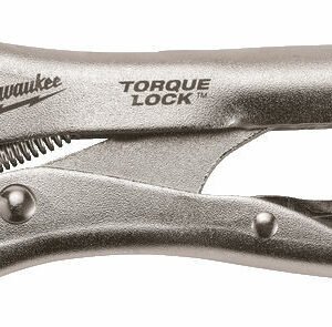 MILWAUKEE 7" Upínacie kliešte 170 mm TORQUE LOCK zakrivené čeľuste MAXBITE