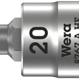 WERA Nástrčný kľúč s bitom 1/4" - TX 20 x 11 mm
