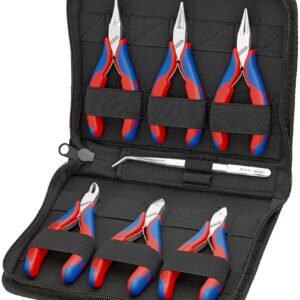 KNIPEX Kliešte pre elektroniku s puzdrom 002016