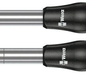 WERA Sada ráčičiek Zyklop Hybrid / s pripojovacím rozmerom 1|2 / metrický (05004095001)