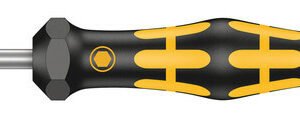 WERA ESD precízny skrutkovač Kraftform Micro s nástrčným 6-hranom 3,5 mm