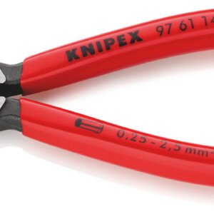 KNIPEX Kliešte lisovacie na koncové dutinky 9761145A