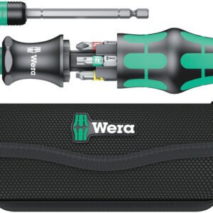 WERA Sada ručného držiaku bitiov Kraftform Kompakt 20 Tool Finder 1, 7 dielna
