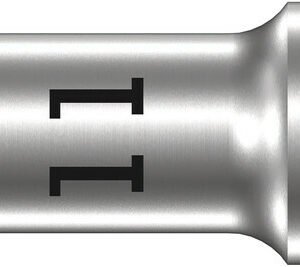 WERA Nástrčný kľúč predĺžený 1/2"- Hex 11 mm