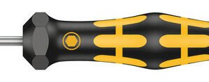 WERA ESD precízny skrutkovač Kraftform Micro s nástrčným 6-hranom 2,5 mm