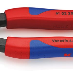 KNIPEX Kliešte cvikacie čelné, pákové 6102200