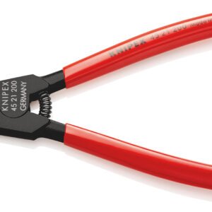 KNIPEX Kliešte na poistné krúžky bez otvorov 4521200
