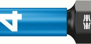 WERA Bity Impaktor Hex-Plus 4,0 x 50 mm, 5 ks