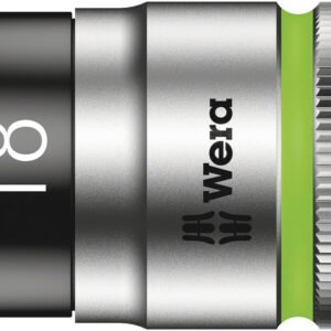 WERA Nástrčný kľúč s pridržiavacou funkciou 1/2"- Hex 18 mm