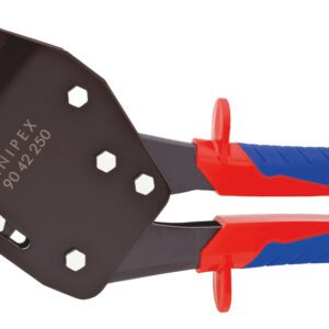 KNIPEX Kliešte vystrihovacie na spájanie profilov 9042250