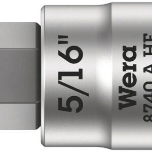 WERA Nástrčný kľúč s bitom 1/4" - Hex 5/16" x 11 mm