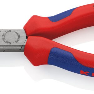 KNIPEX Kliešte pologuľaté s britmi 2502140