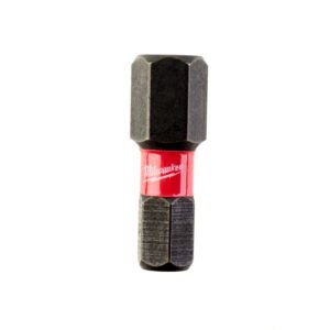MILWAUKEE Skrutkovacie bity ShW Hex 8 25 mm – 2 ks