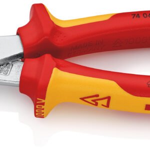KNIPEX Kliešte cvikacie bočné - silové 7406200