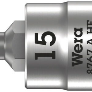 WERA Nástrčný kľúč s bitom 1/4" - TX 15 x 11 mm