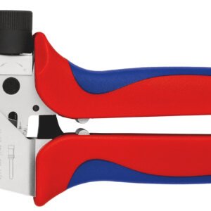 KNIPEX Kliešte lisovacie, štvortrňové, digital 975265DG
