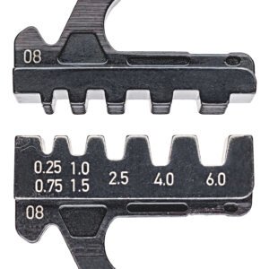 KNIPEX Profil lisovacie pre MultiCrimp 973908