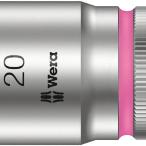 WERA Nástrčný kľúč 1/2" - Hex 20 mm