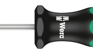 WERA Plochý skrutkovač Kraftform SL 0,4 x 2,5 x 60 mm
