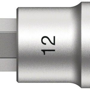 WERA Nástrčný kľúč s bitom 1/2" - Hex 12 x 60 mm