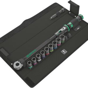WERA Sada Momentový kľúč 1/2" Click-Torque C 3 Set 2, 40 - 20 Nm, 11 dielna