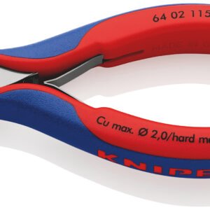 KNIPEX Kliešte cvikacie čelné pre elektroniku 6402115