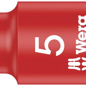 WERA Izolovaný nástrčný kľúč Hex-Plus 5 mm