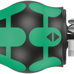 WERA Sada ručného držiaku bitiov Kraftform Kompakt Stubby 4, 6 dielna