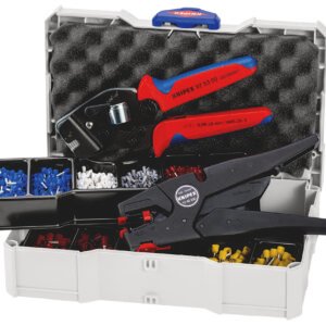 KNIPEX Dutinky - sortiment v kufriku s lis. kliestami 97 53 08 979012