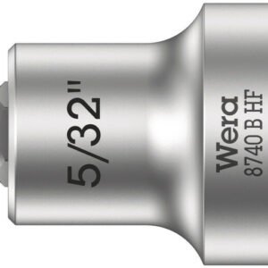 WERA Nástrčný kľúč s bitom 3/8" - Hex 5/32" x 35 mm