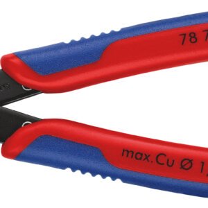 KNIPEX Kliešte cvikacie bočné Electronic Super Knips 7871125