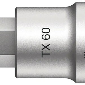 WERA Nástrčný kľúč s bitom 1/2" - TX 60 x 60 mm