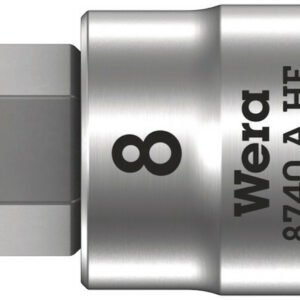 WERA Nástrčný kľúč s bitom 1/4" - Hex 8 x 11 mm