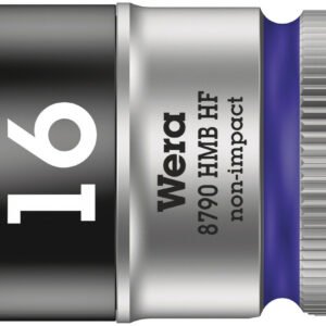 WERA Nástrčný kľúč s pridržiavacou funkciou 3/8" - Hex 16 mm